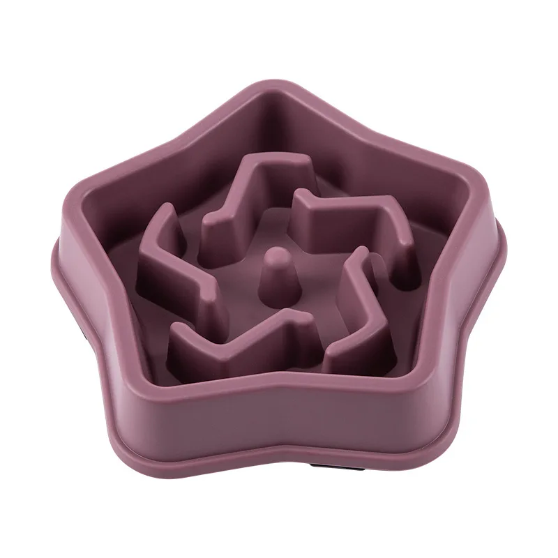 Pet Cat Slow Food Bowl Fat Help Healthy Round Anti-Choking Thickened And Non-Slip Multiple Colors Shapes Pet Cat Slow Food Bowl Fat Help Healthy Round Anti-Choking Thickened And Non-Slip Multiple Colors Shapes - Image 24