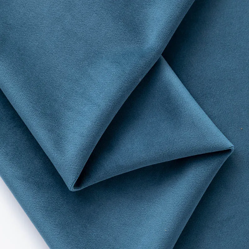 Velvet Fabric For Sofa Chairs Upholstery Fabrics Thicken Home Decoration Accessories By Half Meter Velvet Fabric For Sofa Chairs Upholstery Fabrics Thicken Home Decoration Accessories By Half Meter - Image 28