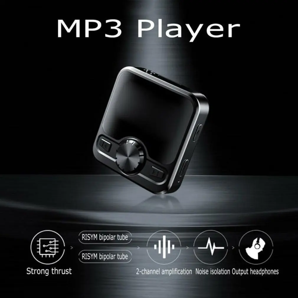 Mini Bluetooth Mp3 Player Sport Musik 8/16/32Gb Player Sound Record Integrierte Hifi Tragbare Audio Walkman Mit Radio Dropshipping Mini Bluetooth Mp3 Player Sport Musik 8/16/32Gb Player Sound Record Integrierte Hifi Tragbare Audio Walkman Mit Radio Dropshipping - Image 3