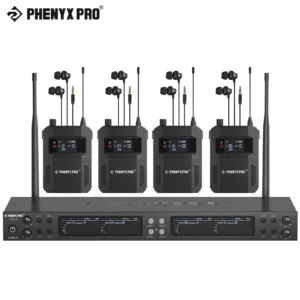 Kabelloses In-Ear-Monitorsystem Phenyx Pro PTM-33 bietet eine praktische Lösung für professionelles Bühnenmonitoring bei Kirchen, Hochzeiten, Bands und Live-Veranstaltungen. Das System verfügt über 4 Mono-Kanäle und ermöglicht eine flexible kabellose Audioüberwachung. Das kabellose In-Ear-Monitorsystem unterstützt eine übersichtliche Bühnenorganisation und bietet Musikern mehr Bewegungsfreiheit während Auftritten. Durch die Rack-Montagemöglichkeit lässt sich das System bequem in geeignete professionelle Audio-Racks integrieren. Mit 4 Mono-Kanälen eignet sich das kabellose In-Ear-Monitorsystem für verschiedene Bühnen- und Monitoring-Setups. Es ist besonders praktisch für Kirchen, Hochzeiten, Live-Musik und andere Veranstaltungen. Für Musiker und Veranstaltungstechniker bietet das kabellose In-Ear-Monitorsystem eine flexible Lösung für kabelloses Monitoring und professionelle Bühnenanwendungen. Funktionen: 4 Mono-Kanäle Kabelloses In-Ear-Monitoring Rack-Montage möglich Für professionelle Bühnenanwendungen Geeignet für Kirchen und Hochzeiten Für Live-Veranstaltungen und Musiker Vorteile: Mehr Bewegungsfreiheit auf der Bühne 4 Kanäle für flexible Monitoring-Setups Praktische Integration in Audio-Racks Unterstützt eine übersichtliche Bühnenorganisation Ideal für Kirchen, Hochzeiten und Live-Events Versand & Vertrauen: Wir verpacken jedes Produkt sorgfältig und sorgen für einen zuverlässigen Versand. Vor dem Versand wird die Ware sorgfältig geprüft, damit Sie ein zuverlässiges Produkt erhalten. Bei Fragen steht Ihnen unser Kundenservice gerne zur Verfügung.