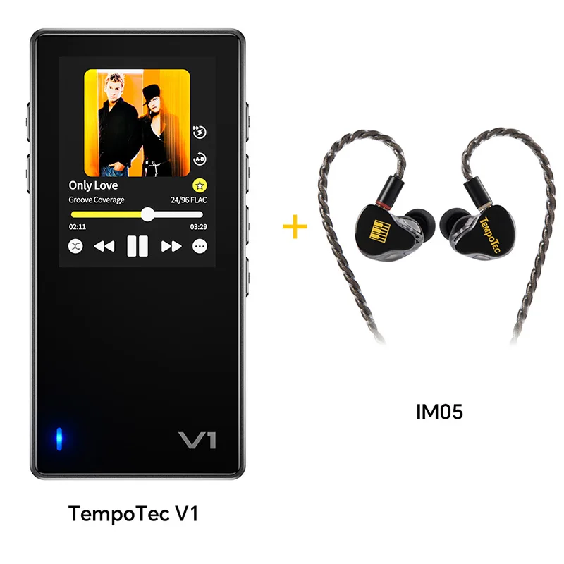 Tempotec Variations V1 Hifi-Musikplayer Mit Usb-Dac, Kopfhörerverstärker, 4,4-Mm- &Amp; 3,5-Mm-Anschlüssen, Peq Sowie Im05/Im01 Ohrhörern Tempotec Variations V1 Hifi-Musikplayer Mit Usb-Dac, Kopfhörerverstärker, 4,4-Mm- &Amp; 3,5-Mm-Anschlüssen, Peq Sowie Im05/Im01 Ohrhörern - Image 7