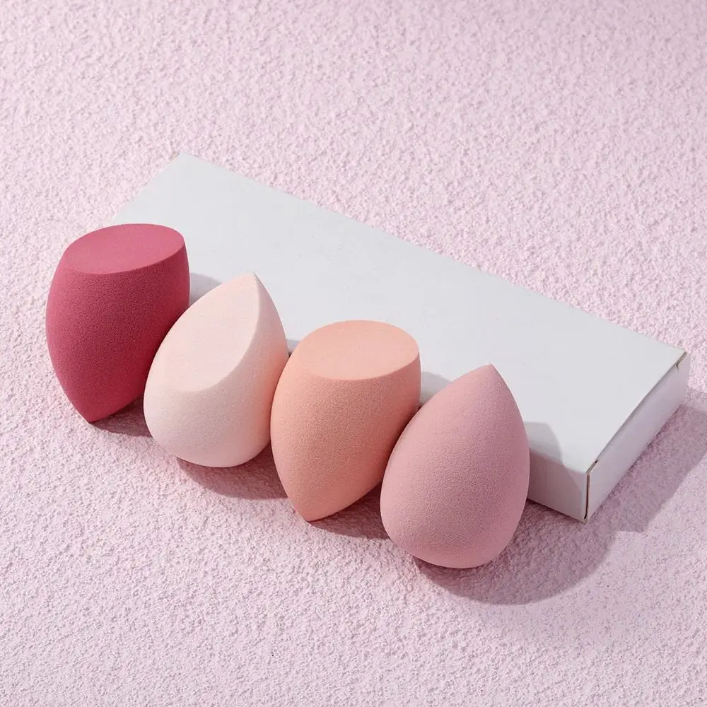 4 Pcs Beauty Egg Makeup Sponge Blenders Beauty Sponges Foundation Applicator 4 Pcs Beauty Egg Makeup Sponge Blenders Beauty Sponges Foundation Applicator - Image 10
