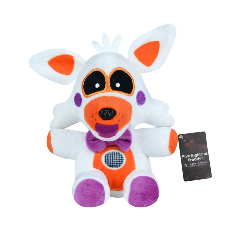 2025Neue Fivenight At Freddy Fnaf Niedliche Plüschtiere Puppe Bonnie Bär Foxy Cartoon Gefüllte Puppen Freddy Spielzeug Für Kinder Fans Geschenke 2025Neue Fivenight At Freddy Fnaf Niedliche Plüschtiere Puppe Bonnie Bär Foxy Cartoon Gefüllte Puppen Freddy Spielzeug Für Kinder Fans Geschenke - Image 30