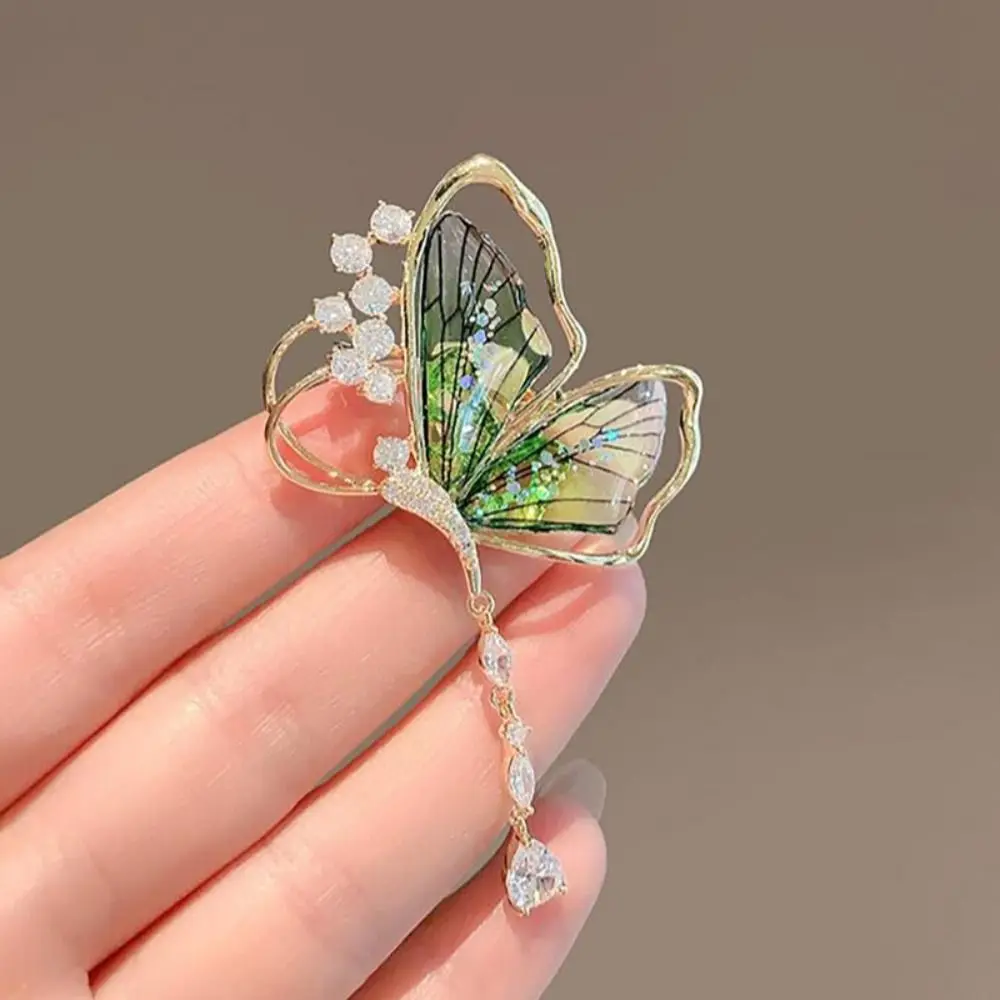 Mode Libelle/Schmetterling Geformt Broschen Strass Legierung Abzeichen Pin Imitation Perle Anzug Kragen Pins Kleidung Zubehör Mode Libelle/Schmetterling Geformt Broschen Strass Legierung Abzeichen Pin Imitation Perle Anzug Kragen Pins Kleidung Zubehör - Image 6