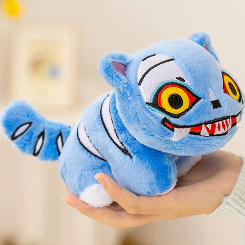 Tiger Plüschtier Weihnachten Neues Spielzeug Kpop Tiger Plüsch Hexenjagd-Spiel Party Kleine Geschenke Geburtstagsgeschenke Für Kinder Kinderzimmer Tiger Plüschtier Weihnachten Neues Spielzeug Kpop Tiger Plüsch Hexenjagd-Spiel Party Kleine Geschenke Geburtstagsgeschenke Für Kinder Kinderzimmer - Image 5