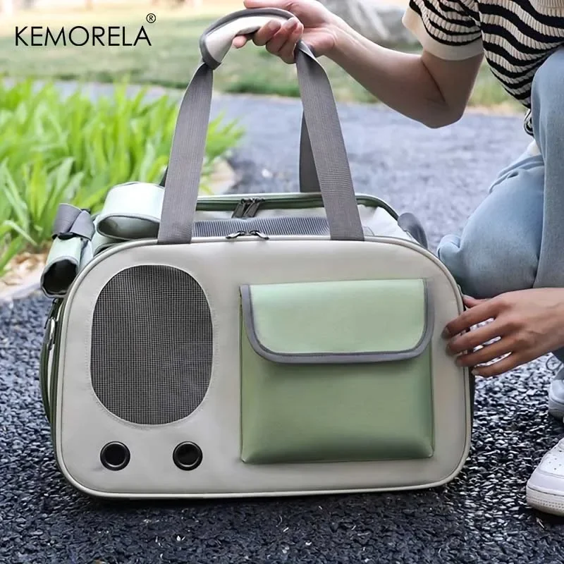 1Pcs Portable Pet Carrier Cat Bag For Cats And Dogs Ideal For Travel And Outdoor Activities Suitable For Cats And Small Dogs 1Pcs Portable Pet Carrier Cat Bag For Cats And Dogs Ideal For Travel And Outdoor Activities Suitable For Cats And Small Dogs - Image 4