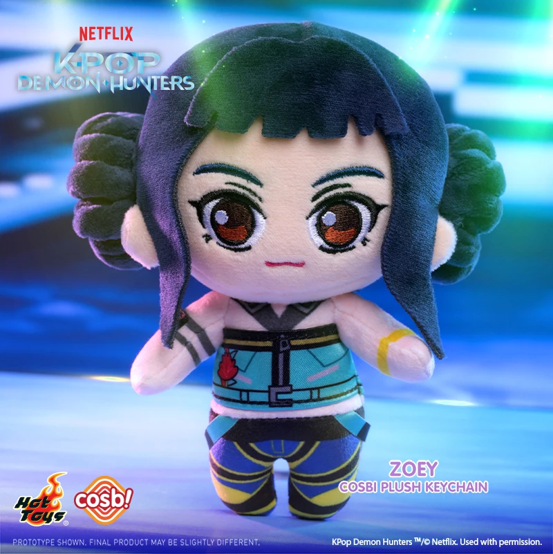 Hot Toys K-Pop Demon Hunters Cosbi Plüsch-Schlüsselanhänger-Kollektion Rumi Zoey Mira Jinu Derpy Blind Box Mysteriöse Geschenke Hot Toys K-Pop Demon Hunters Cosbi Plüsch-Schlüsselanhänger-Kollektion Rumi Zoey Mira Jinu Derpy Blind Box Mysteriöse Geschenke - Image 3