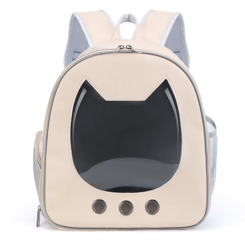 Heimtierbedarf, Katzen-Tragetasche, Pu, Tragbar, Für Reisen, Outdoor, Rucksack Für Katzen, Kleine Hunde, Transparent, Atmungsaktiv, Umhängetasche Heimtierbedarf, Katzen-Tragetasche, Pu, Tragbar, Für Reisen, Outdoor, Rucksack Für Katzen, Kleine Hunde, Transparent, Atmungsaktiv, Umhängetasche - Image 9
