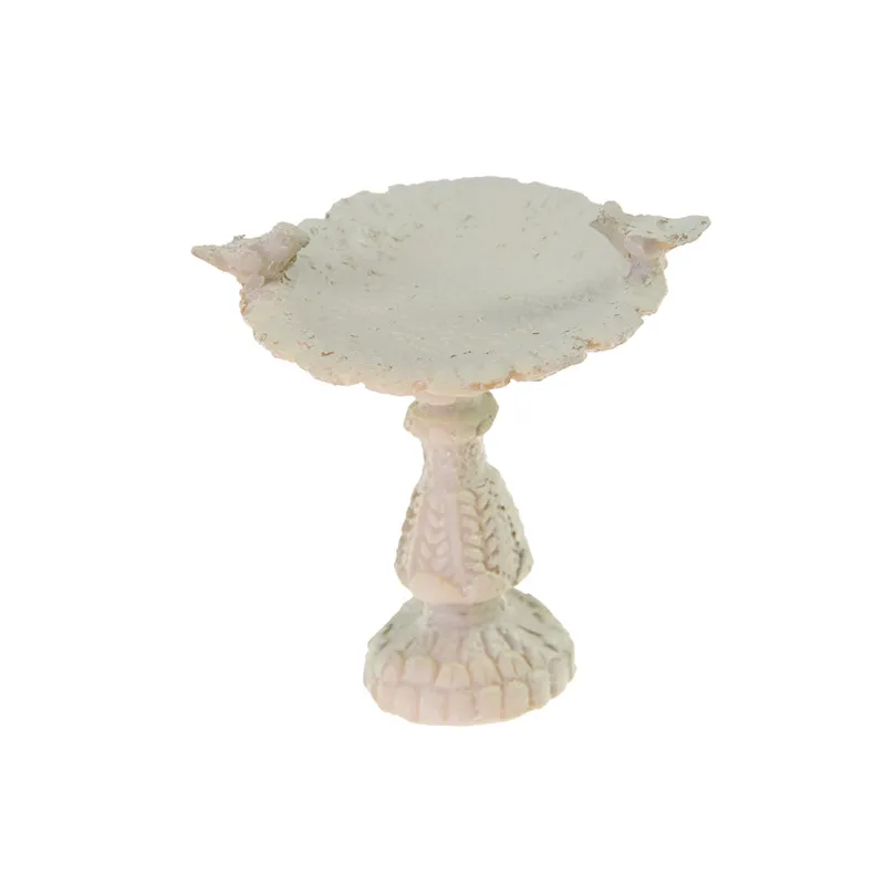 1:12 Dolls House Miniature Fairy Garden Furniture Resin Bird Bath Fountain Decor 1:12 Dolls House Miniature Fairy Garden Furniture Resin Bird Bath Fountain Decor - Image 2