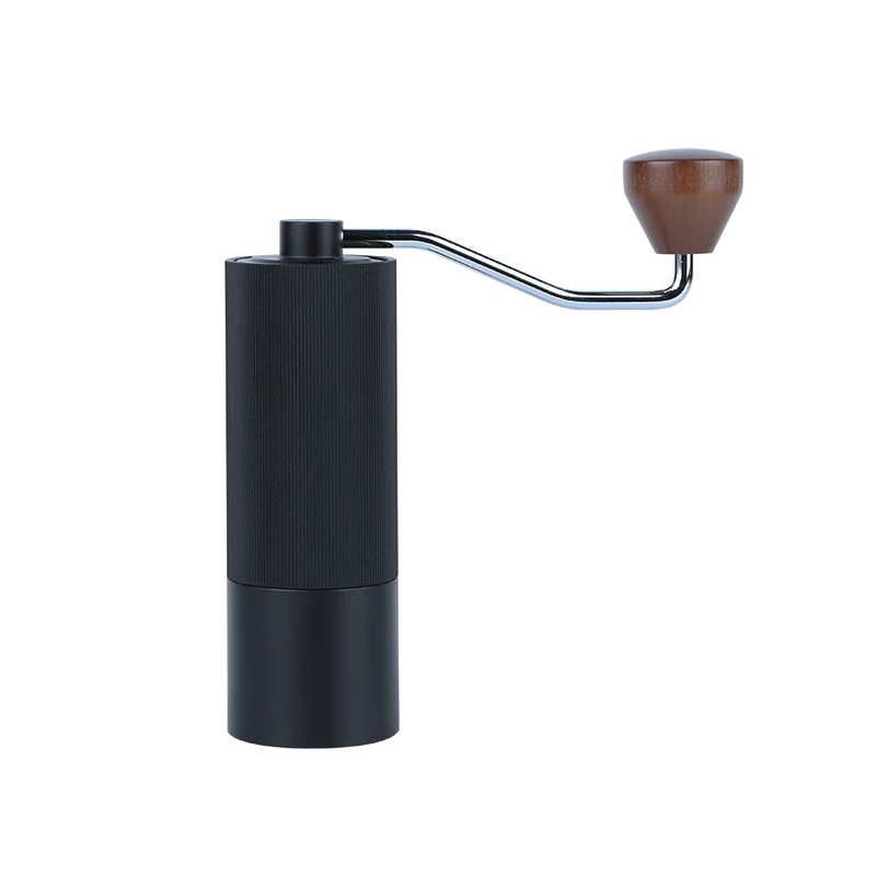 Haushalt Tragbare Stahl Grat Manuelle Kaffeemühle Aluminium Legierung Kaffeemühle Haushalt Tragbare Stahl Grat Manuelle Kaffeemühle Aluminium Legierung Kaffeemühle - Image 2