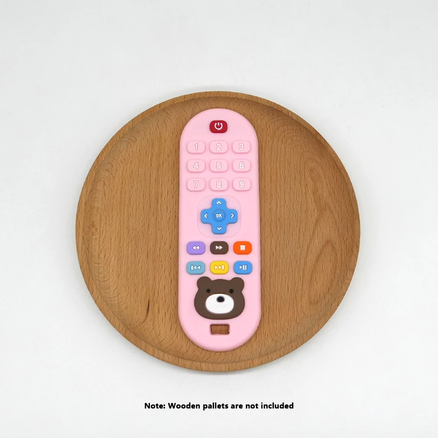 1/4Pcs Children'S Teething Remote Control Silicone Material Baby Teething Toys Simulation Remote Control Toys Teething Teether 1/4Pcs Children'S Teething Remote Control Silicone Material Baby Teething Toys Simulation Remote Control Toys Teething Teether - Image 5