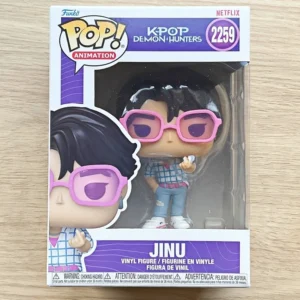 Funko Pop! HUNTR/X K-POP Dämonenjäger Jinu # 2259 Original Vinyl-Figur Anime Sammlerstück Modell Desktop-Ornament Geschenk für Fans