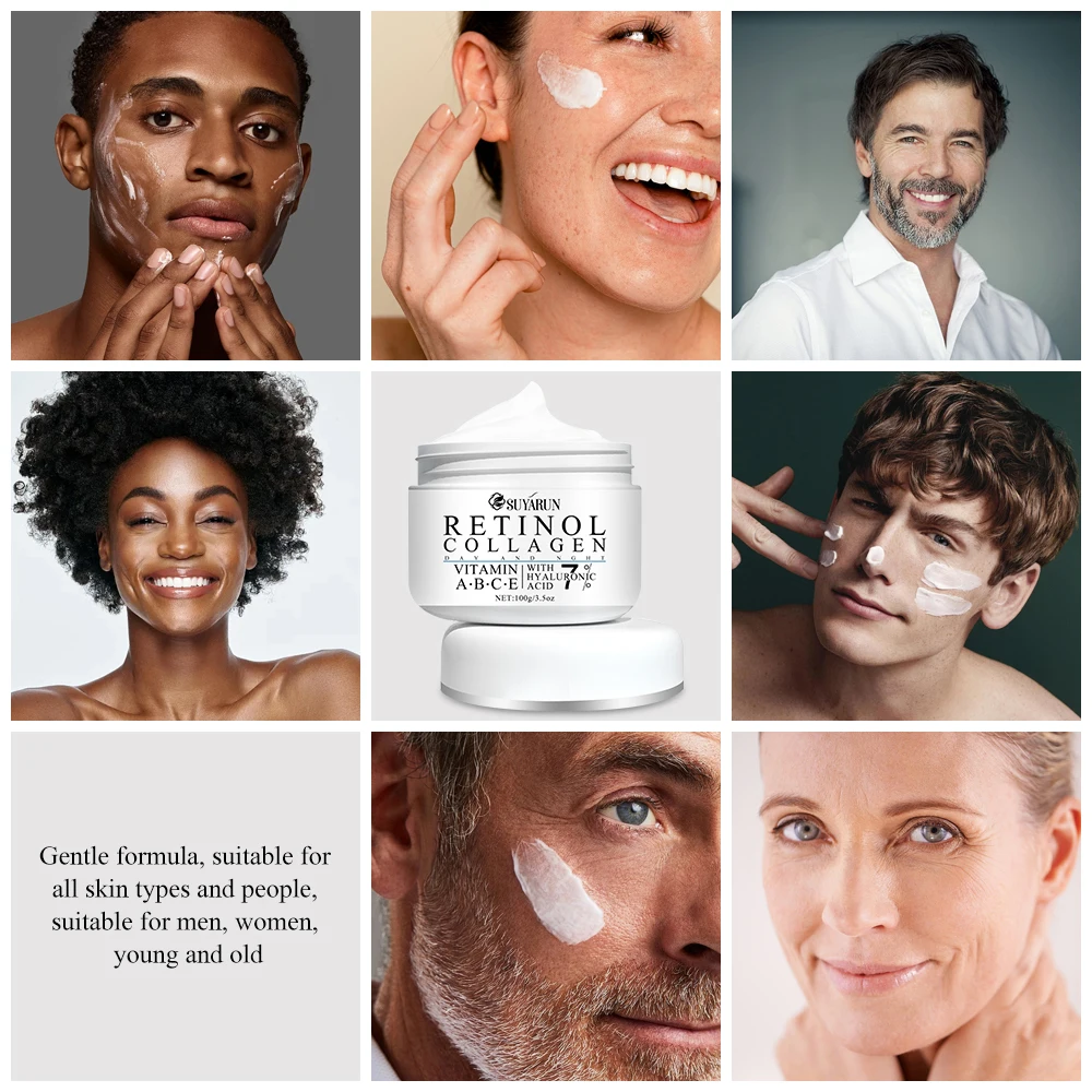 Rich In Vitamin E, Shea Butter, Wrinkle, Anti-Aging, Exfoliating Tender Skin, Suitable For Men And Women Rich In Vitamin E, Shea Butter, Wrinkle, Anti-Aging, Exfoliating Tender Skin, Suitable For Men And Women - Image 5