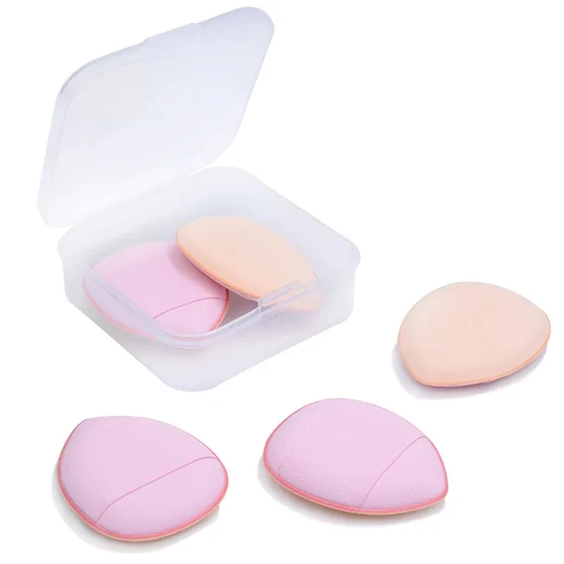 5/10Pcs Mini Finger Puff Foundation Kleine Air Kissen Pulver Schwamm Gesicht Concealer Bb Creme Kosmetische Applikator Make-Up Werkzeuge 5/10Pcs Mini Finger Puff Foundation Kleine Air Kissen Pulver Schwamm Gesicht Concealer Bb Creme Kosmetische Applikator Make-Up Werkzeuge - Image 2