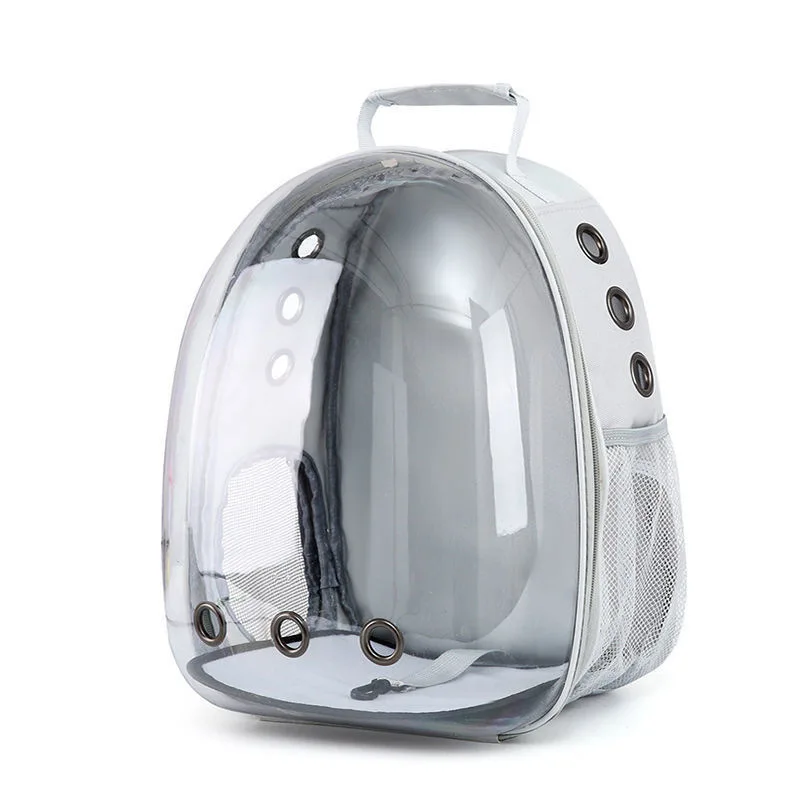 Cat Backpack Carrier With 360° Transparent Bubble And Breathable Design – Spacious Lightweight Travel Bag For Outdoor Adventures Cat Backpack Carrier With 360° Transparent Bubble And Breathable Design – Spacious Lightweight Travel Bag For Outdoor Adventures - Image 7