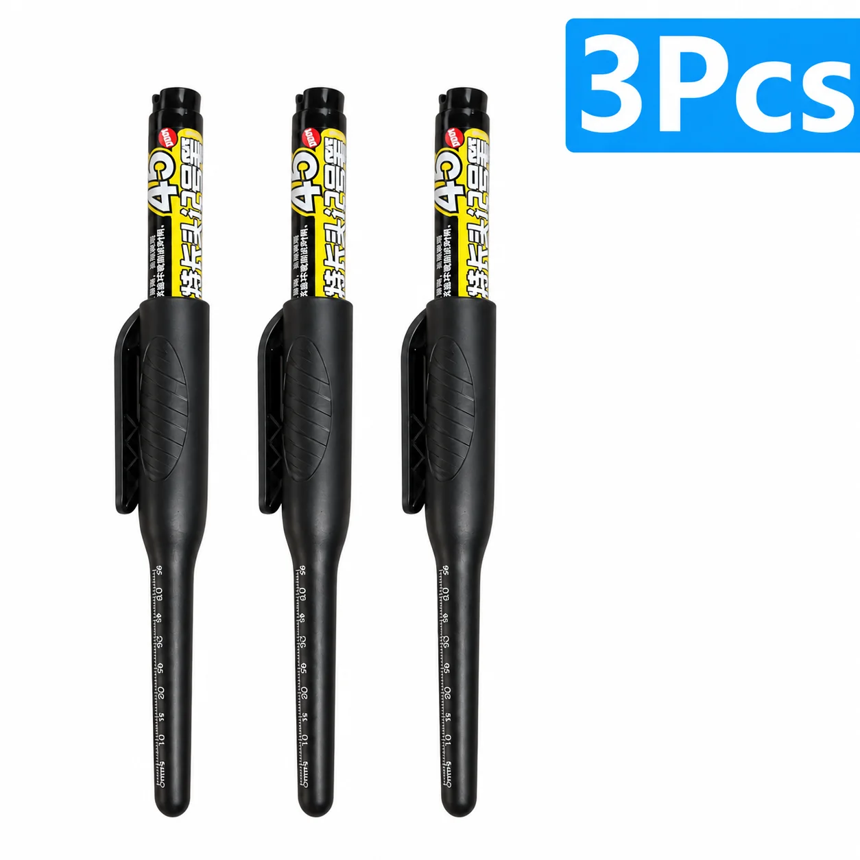 1–6 Stück, 45 Mm, Wasserdicht, Lange Kopfspitze, Tiefloch-Marker, Fliesen-Tischler-Stift, Mehrzweck Für Die Holzbearbeitung, Schwarze/Blaue/Rote Tinte 1–6 Stück, 45 Mm, Wasserdicht, Lange Kopfspitze, Tiefloch-Marker, Fliesen-Tischler-Stift, Mehrzweck Für Die Holzbearbeitung, Schwarze/Blaue/Rote Tinte - Image 15
