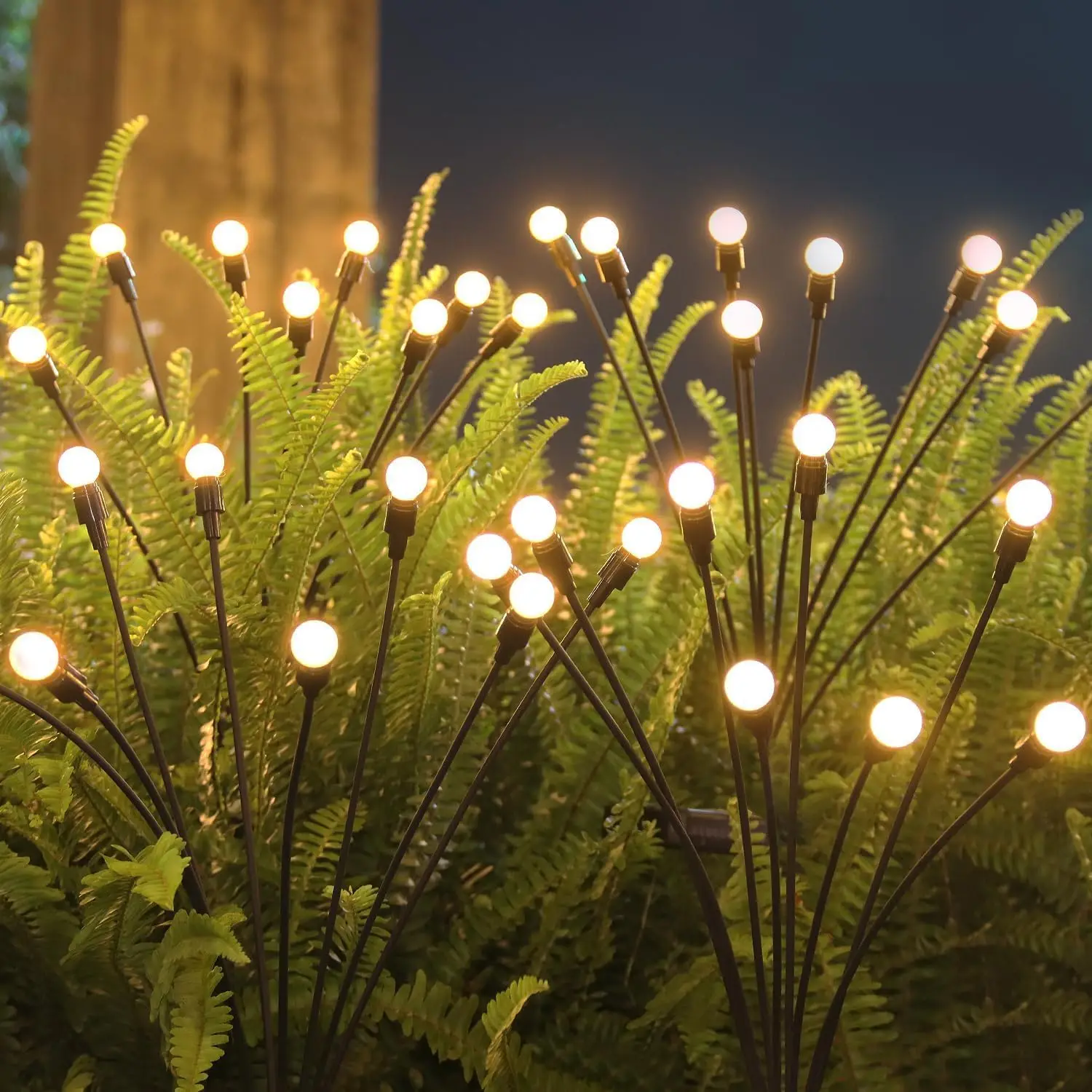6/8/10 Led Solarbetriebene Gartenleuchten Glühwürmchen-Lichter Für Den Außenbereich, Wasserdicht, Lebendige Schwankende Lichter Für Terrassen-Wegendekoration 6/8/10 Led Solarbetriebene Gartenleuchten Glühwürmchen-Lichter Für Den Außenbereich, Wasserdicht, Lebendige Schwankende Lichter Für Terrassen-Wegendekoration