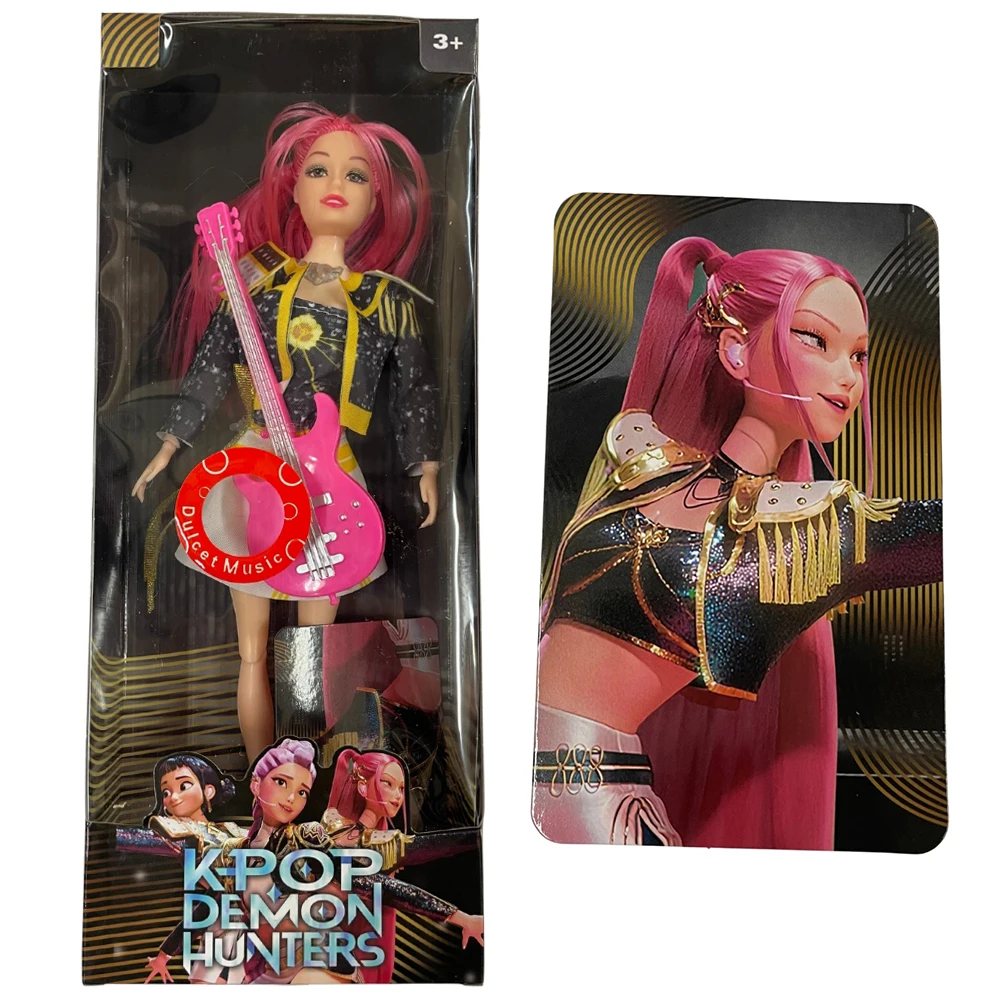 Heisser Verkauf 11-Teiliges Bewegliches Puppen-Set Diy Actionfiguren-Set Rumi Mira Zoey Anime-Film-Charaktere Sammlerstücke Geschenke Für Fans Heisser Verkauf 11-Teiliges Bewegliches Puppen-Set Diy Actionfiguren-Set Rumi Mira Zoey Anime-Film-Charaktere Sammlerstücke Geschenke Für Fans - Image 11