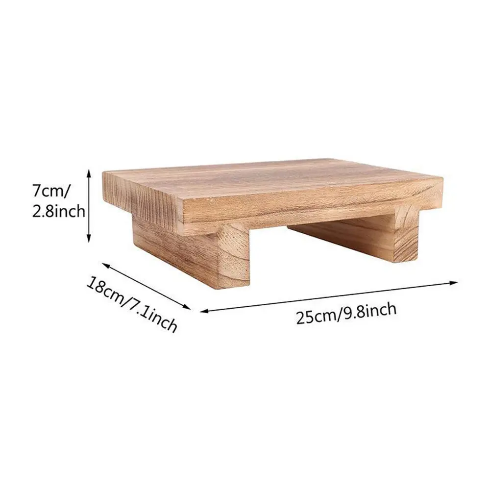 Sturdy Wooden Step Stool Design For Bedroom Living Room Entryway Safety Support Household Utility Stepping Stool Bench Sturdy Wooden Step Stool Design For Bedroom Living Room Entryway Safety Support Household Utility Stepping Stool Bench - Image 5