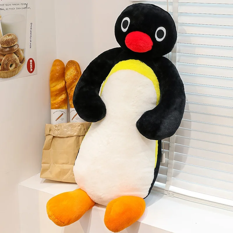 Große &Amp; Kleine Pingu Pinguin Plüschtiere Cartoon-Familie Pinguine Weiche Flauschige Puppen Sofakissen Sammlerstück Geschenk Große &Amp; Kleine Pingu Pinguin Plüschtiere Cartoon-Familie Pinguine Weiche Flauschige Puppen Sofakissen Sammlerstück Geschenk - Image 5