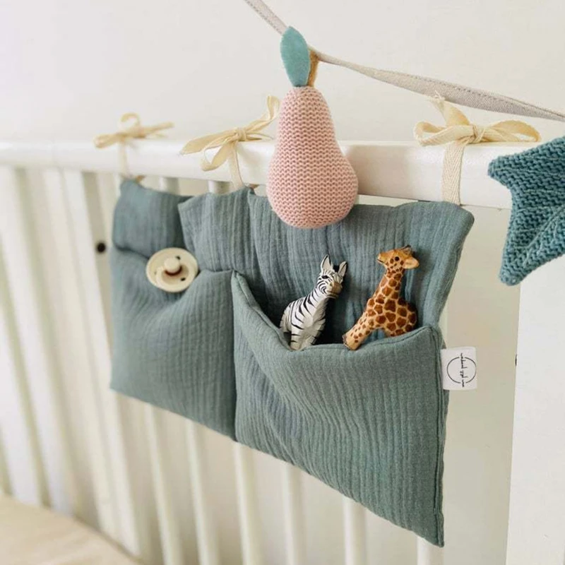 Babybett-Organizer, Kinderbett, Caddy, Bett, Aufbewahrungstasche, 2 Taschen, Nachttisch, Hängende Windel, Kinderzimmer, Spielzeug, Tasche, Windeln, Kinderwagen, Organisieren Babybett-Organizer, Kinderbett, Caddy, Bett, Aufbewahrungstasche, 2 Taschen, Nachttisch, Hängende Windel, Kinderzimmer, Spielzeug, Tasche, Windeln, Kinderwagen, Organisieren - Image 17