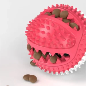 Hunde Lebensmittel Spielzeug Silikon Saugnapf Schlepper Interaktive Hund Ball Spielzeug Für Haustier Kauen Biss Zahn Reinigung Zahnbürste Fütterung Pet Liefert
