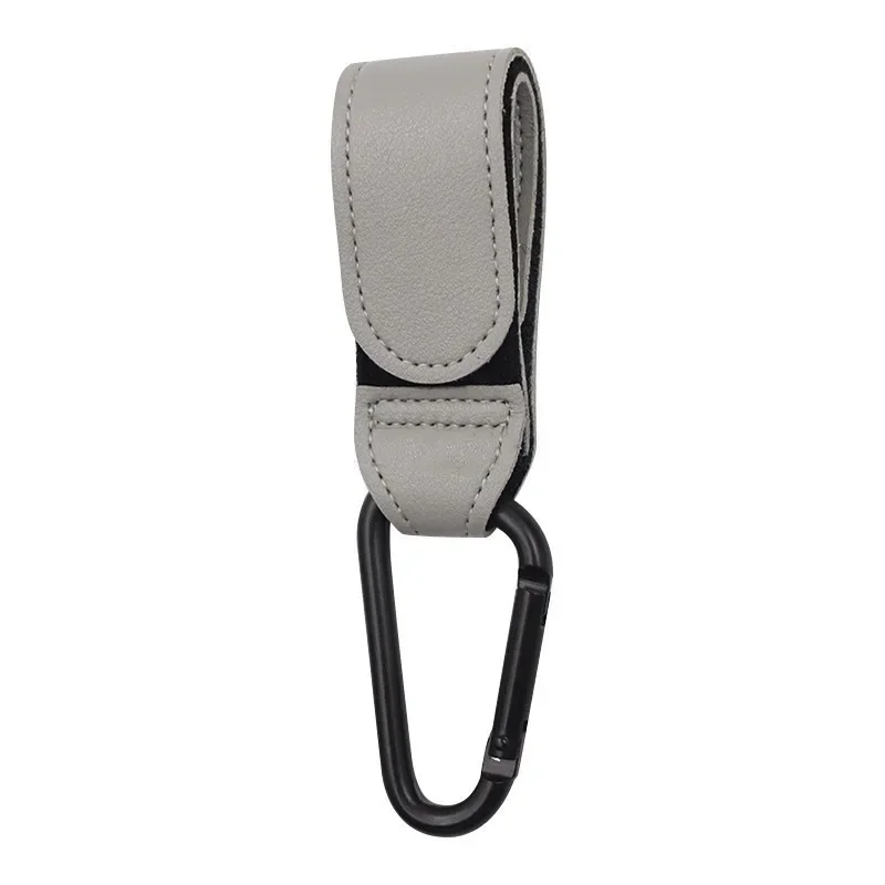 1/2Pcs Pu Leather Baby Bag Stroller Hook Pram Cart Organizer 360 Degree Rotatable Hook High-Quality Crochet Stroller Accessories 1/2Pcs Pu Leather Baby Bag Stroller Hook Pram Cart Organizer 360 Degree Rotatable Hook High-Quality Crochet Stroller Accessories - Image 9
