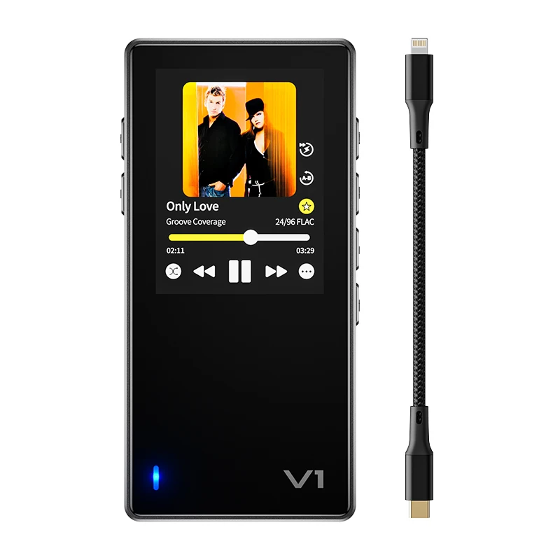 V1 Ezhifi &Amp; Tempotec Hifi-Musikplayer – Digitaler Audioplayer Mit Usb-Dac, Kopfhörerverstärker, 4,4-Mm- &Amp; 3,5-Mm-Anschlüssen Und Peq V1 Ezhifi &Amp; Tempotec Hifi-Musikplayer – Digitaler Audioplayer Mit Usb-Dac, Kopfhörerverstärker, 4,4-Mm- &Amp; 3,5-Mm-Anschlüssen Und Peq - Image 9