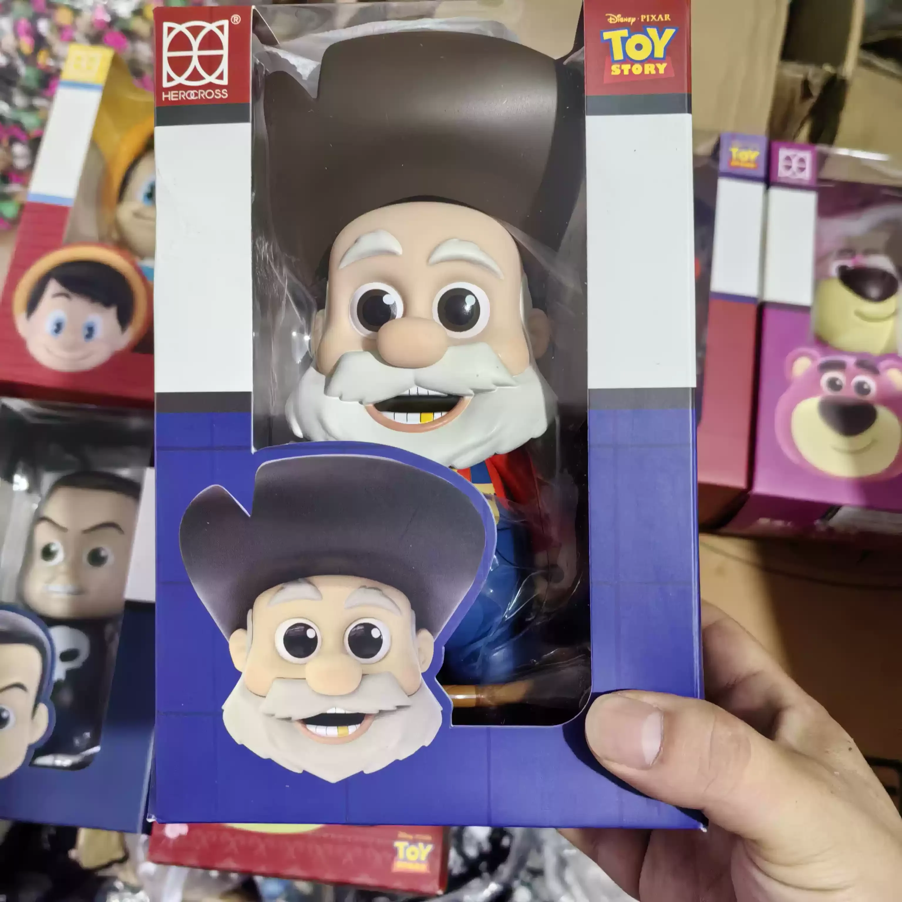 Auf Lager: Toy Story Hobby Andy Sid Bonnie Stinky Pete Big Baby Gibraltar Puppen Geschenke Modell Anime Figuren Sammlerstücke Ornamente Auf Lager: Toy Story Hobby Andy Sid Bonnie Stinky Pete Big Baby Gibraltar Puppen Geschenke Modell Anime Figuren Sammlerstücke Ornamente - Image 9