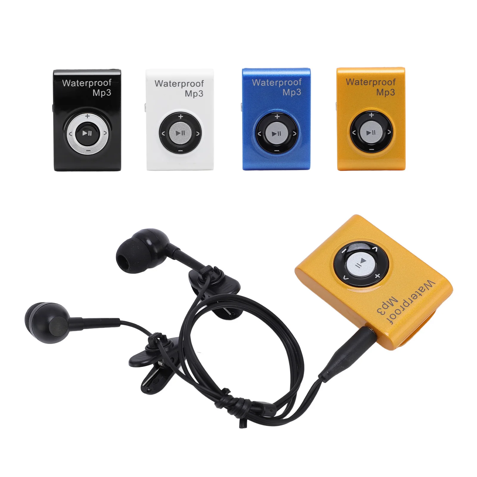 Wasserdichter Mp3-Player 8 Gb Mit Kopfhörern – Ipx8, Verschiedene Klangformate Für Schwimmen, Laufen &Amp; Sport Wasserdichter Mp3-Player 8 Gb Mit Kopfhörern – Ipx8, Verschiedene Klangformate Für Schwimmen, Laufen &Amp; Sport - Image 5