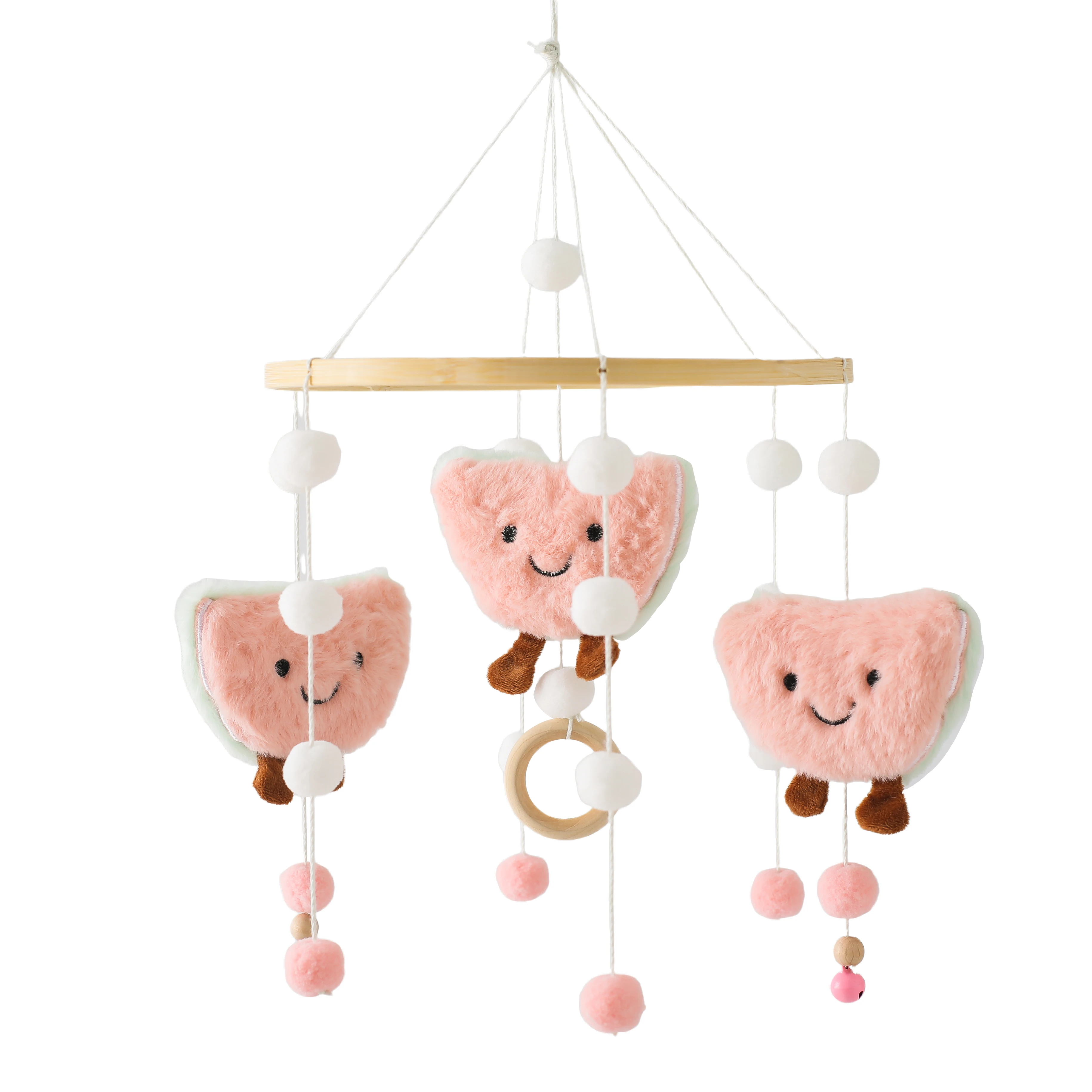 Baby-Holzhalterung, Bettglocke, 0,6 Monate, Spielzeughalterung, Zubehör, Hängehalterung, Weiches Mobiltelefon Auf Dem Bett, Babyzimmer-Dekoration, Kinderbett Baby-Holzhalterung, Bettglocke, 0,6 Monate, Spielzeughalterung, Zubehör, Hängehalterung, Weiches Mobiltelefon Auf Dem Bett, Babyzimmer-Dekoration, Kinderbett - Image 18