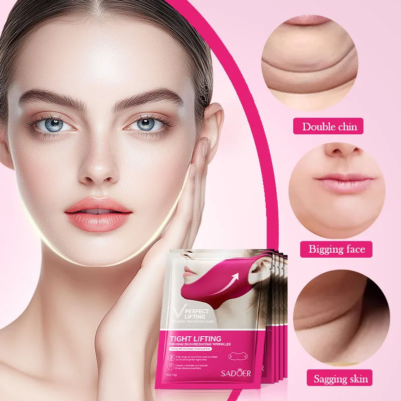 V-Shape Firming Face-Lift Slimming Mask Removal Masseter Muscle Double Chin Face Fat Burning Anti-Aging Beauty Products New V-Shape Firming Face-Lift Slimming Mask Removal Masseter Muscle Double Chin Face Fat Burning Anti-Aging Beauty Products New - Image 4
