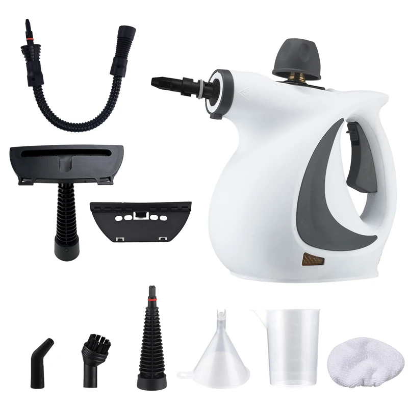 1050 W Handdampfreiniger Mit 9-Teiligem Zubehör – Hochtemperatur-Dampfreiniger Für Küche, Dunstabzugshaube Und Haushalt 1050 W Handdampfreiniger Mit 9-Teiligem Zubehör – Hochtemperatur-Dampfreiniger Für Küche, Dunstabzugshaube Und Haushalt - Image 7