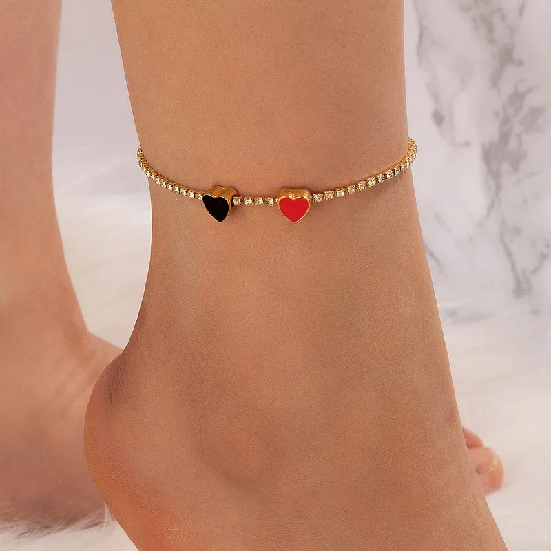 Boho Luxus Kristall Fuß Kette Fußkettchen Für Frauen Charme Schmetterling Quaste Anhänger Fußkettchen Sandalen Barfuß Strand Fuß Braut Schmuck Boho Luxus Kristall Fuß Kette Fußkettchen Für Frauen Charme Schmetterling Quaste Anhänger Fußkettchen Sandalen Barfuß Strand Fuß Braut Schmuck - Image 5