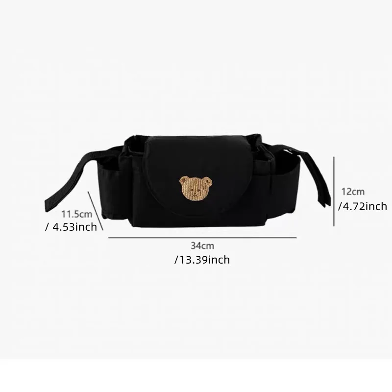 Baby Kinderwagen Tasche Kinderwagen Organizer Baby Zubehör Tasse Halter Neugeborenen Trolley Tragbare Reise Auto Taschen Für Wagen Universal Baby Kinderwagen Tasche Kinderwagen Organizer Baby Zubehör Tasse Halter Neugeborenen Trolley Tragbare Reise Auto Taschen Für Wagen Universal - Image 6