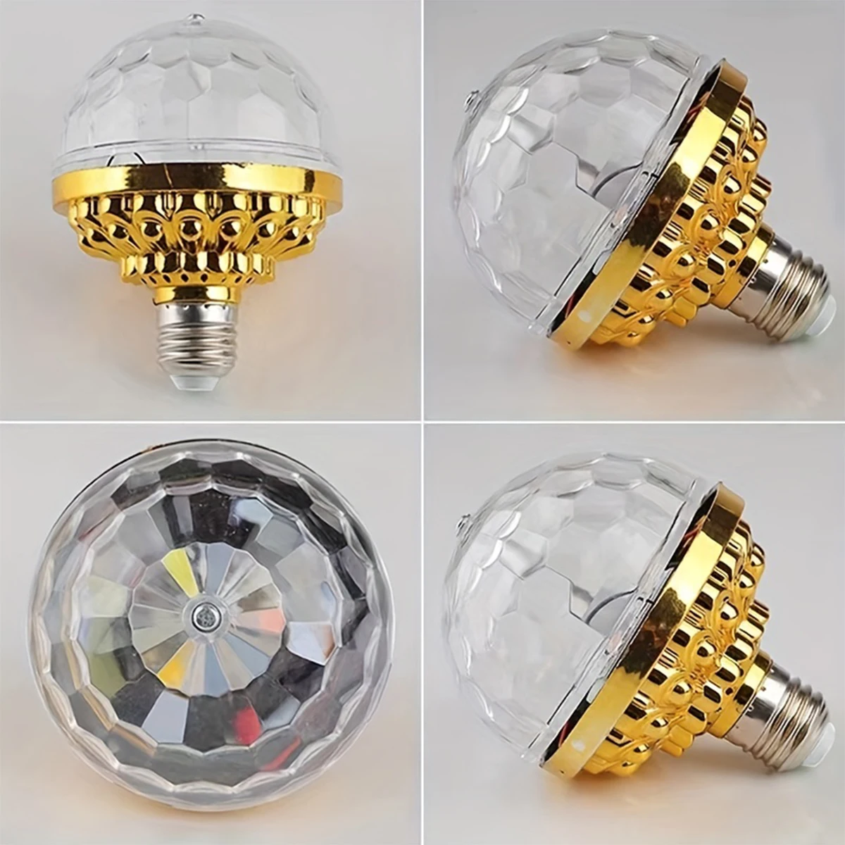 E27 Rgb Bühnenlicht – Rotierende Led Projektorlampe Für Partys E27 Rgb Bühnenlicht – Rotierende Led Projektorlampe Für Partys - Image 2