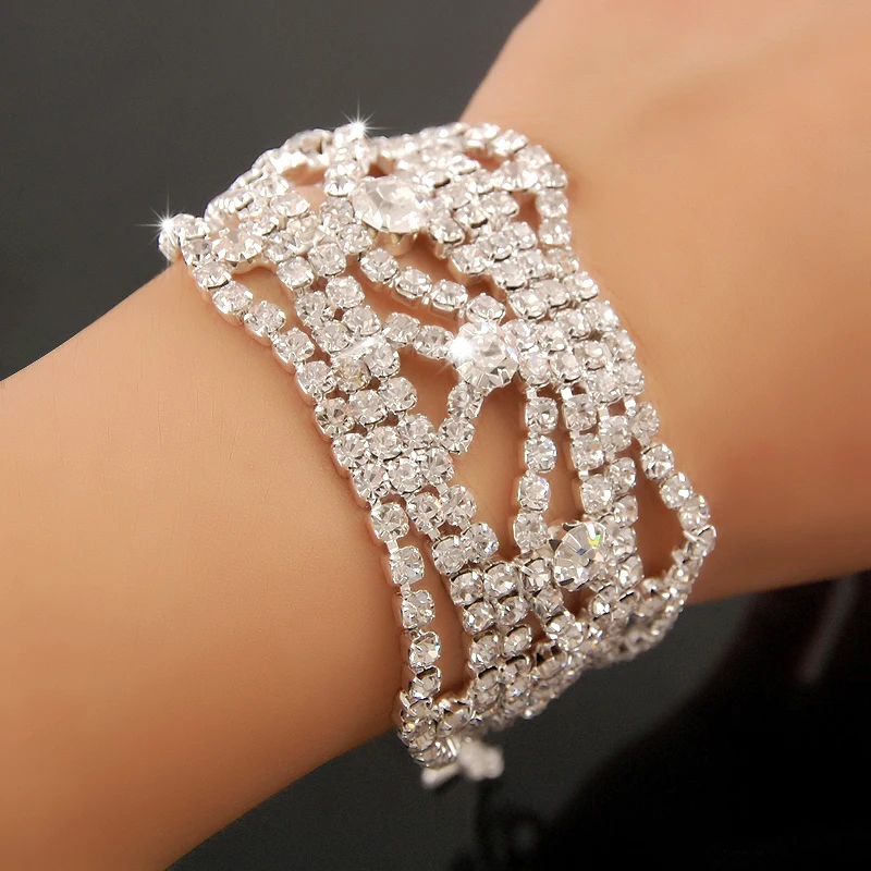 Neue Mode-Charm-Armbänder Aus 925Er Silber, Aaaaa-Zirkon-Kristall, Damen-Armband, Hochzeit, Verlobung, Luxus-Schmuck Neue Mode-Charm-Armbänder Aus 925Er Silber, Aaaaa-Zirkon-Kristall, Damen-Armband, Hochzeit, Verlobung, Luxus-Schmuck - Image 26