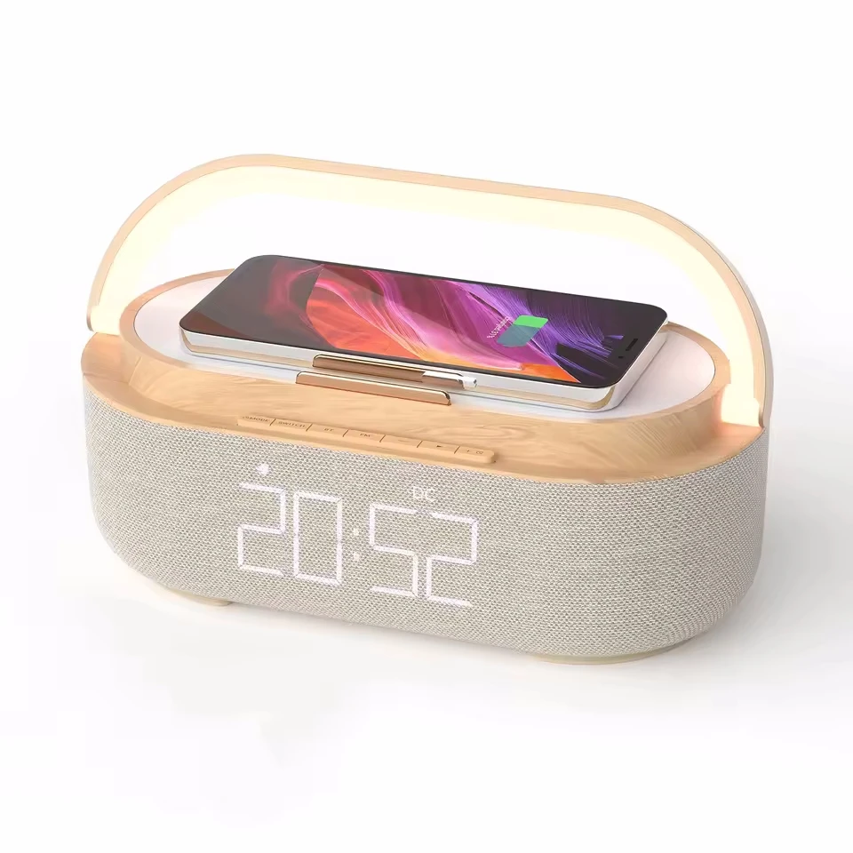 Tragbarer Bluetooth-Radiowecker Mit Fm-Radio, Ladefunktion, Lautsprecher, Nachtlicht &Amp; Wecker – Musikbox Für Zuhause, Büro &Amp; Unterwegs Tragbarer Bluetooth-Radiowecker Mit Fm-Radio, Ladefunktion, Lautsprecher, Nachtlicht &Amp; Wecker – Musikbox Für Zuhause, Büro &Amp; Unterwegs - Image 7