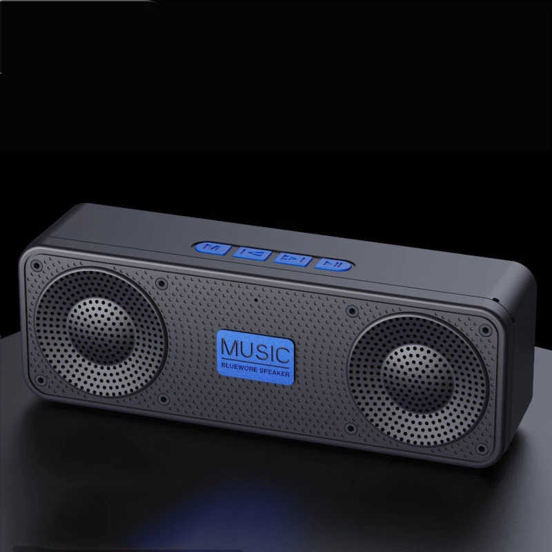 Tragbarer Tws-Lautsprecher Mit Bluetooth 5.0, Fm-Radio, Mp3, Tf-Karte, Usb, Aux &Amp; Freisprechfunktion – Mini-Musikplayer Für Unterwegs Tragbarer Tws-Lautsprecher Mit Bluetooth 5.0, Fm-Radio, Mp3, Tf-Karte, Usb, Aux &Amp; Freisprechfunktion – Mini-Musikplayer Für Unterwegs - Image 7