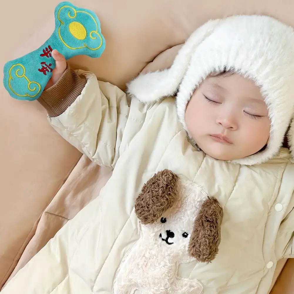 Baby Anti-Schreck Hand Grip Kleinkind Spielzeug Nette Gefüllte Karotten Schlaf Beruhigende Puppe Für Kinder Komfort Kuscheln Schlafhilfe Baby Anti-Schreck Hand Grip Kleinkind Spielzeug Nette Gefüllte Karotten Schlaf Beruhigende Puppe Für Kinder Komfort Kuscheln Schlafhilfe - Image 4