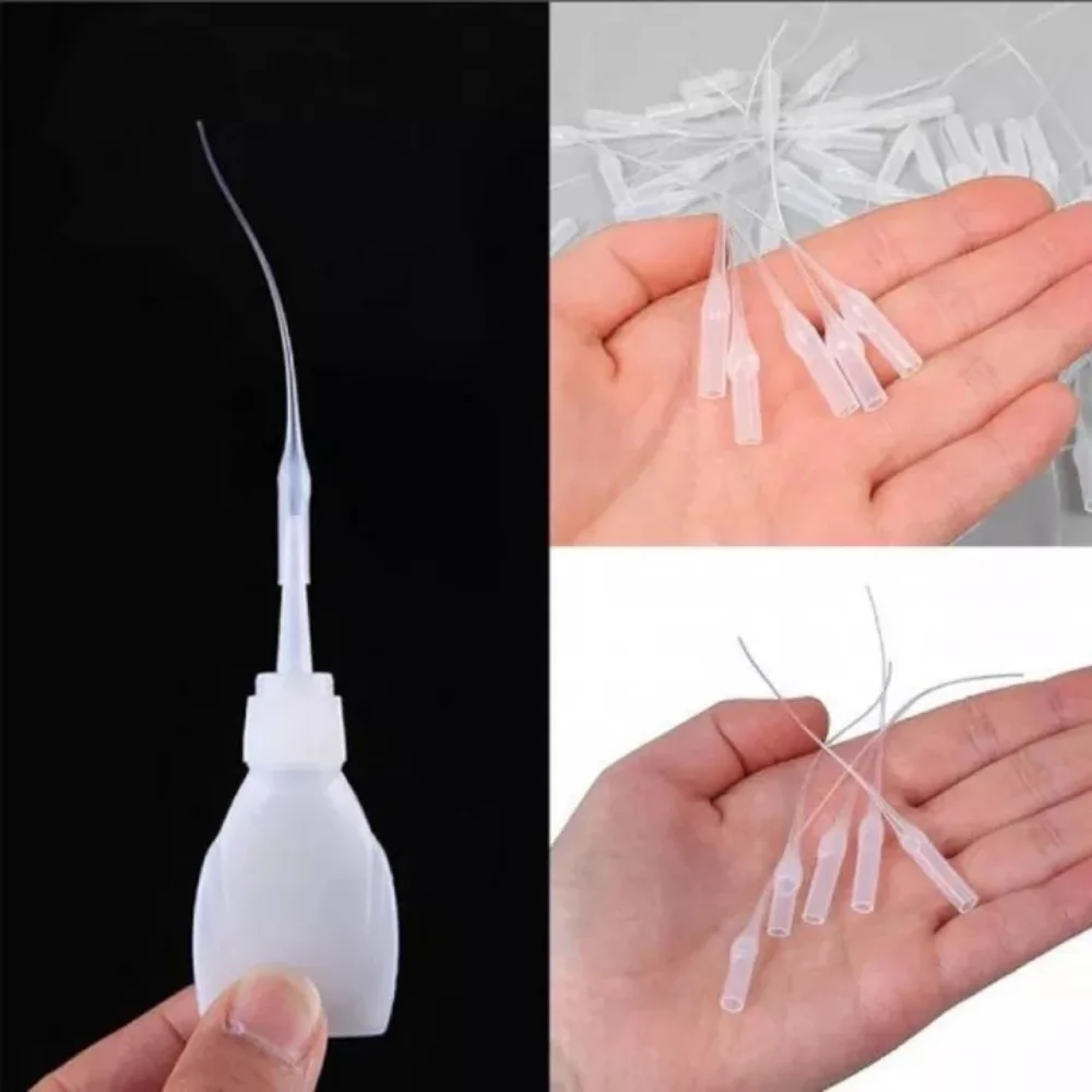 Kleber Micro Tip Kunststoff Kleber Bottom Tips Präzisionsapplikator Dropping Tube Düse Für Kleber Extender Präzisionsapplikator Pipette Kleber Micro Tip Kunststoff Kleber Bottom Tips Präzisionsapplikator Dropping Tube Düse Für Kleber Extender Präzisionsapplikator Pipette - Image 6
