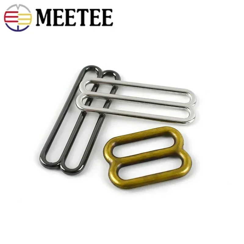 10/20/30 Stück Meetee Metall Tri-Glide Ringe Schnallen 6–50 Mm Bh-Träger Verstellbarer Verschluss 8-Förmiger Ringhaken Bekleidungs-Hardware-Zubehör 10/20/30 Stück Meetee Metall Tri-Glide Ringe Schnallen 6–50 Mm Bh-Träger Verstellbarer Verschluss 8-Förmiger Ringhaken Bekleidungs-Hardware-Zubehör - Image 4
