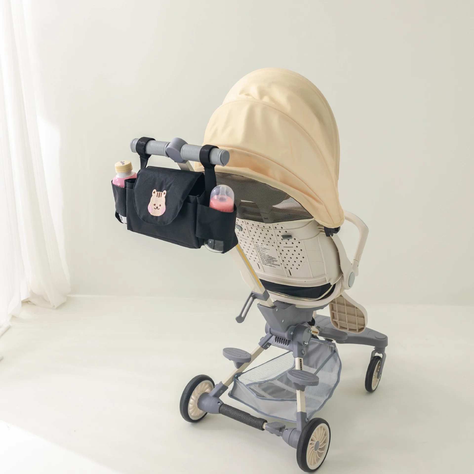 Baby Kinderwagen Tasche Kinderwagen Organizer Baby Zubehör Tasse Halter Neugeborenen Trolley Tragbare Reise Auto Taschen Für Wagen Universal Baby Kinderwagen Tasche Kinderwagen Organizer Baby Zubehör Tasse Halter Neugeborenen Trolley Tragbare Reise Auto Taschen Für Wagen Universal - Image 7