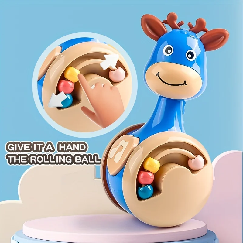 Roly Poly Baby Toys 6 To 12 Months, Tumbler Wobbler Toys For Infant Boy Girl - Perfect For Learning To Climb &Amp; Early Education! Roly Poly Baby Toys 6 To 12 Months, Tumbler Wobbler Toys For Infant Boy Girl - Perfect For Learning To Climb &Amp; Early Education! - Image 6