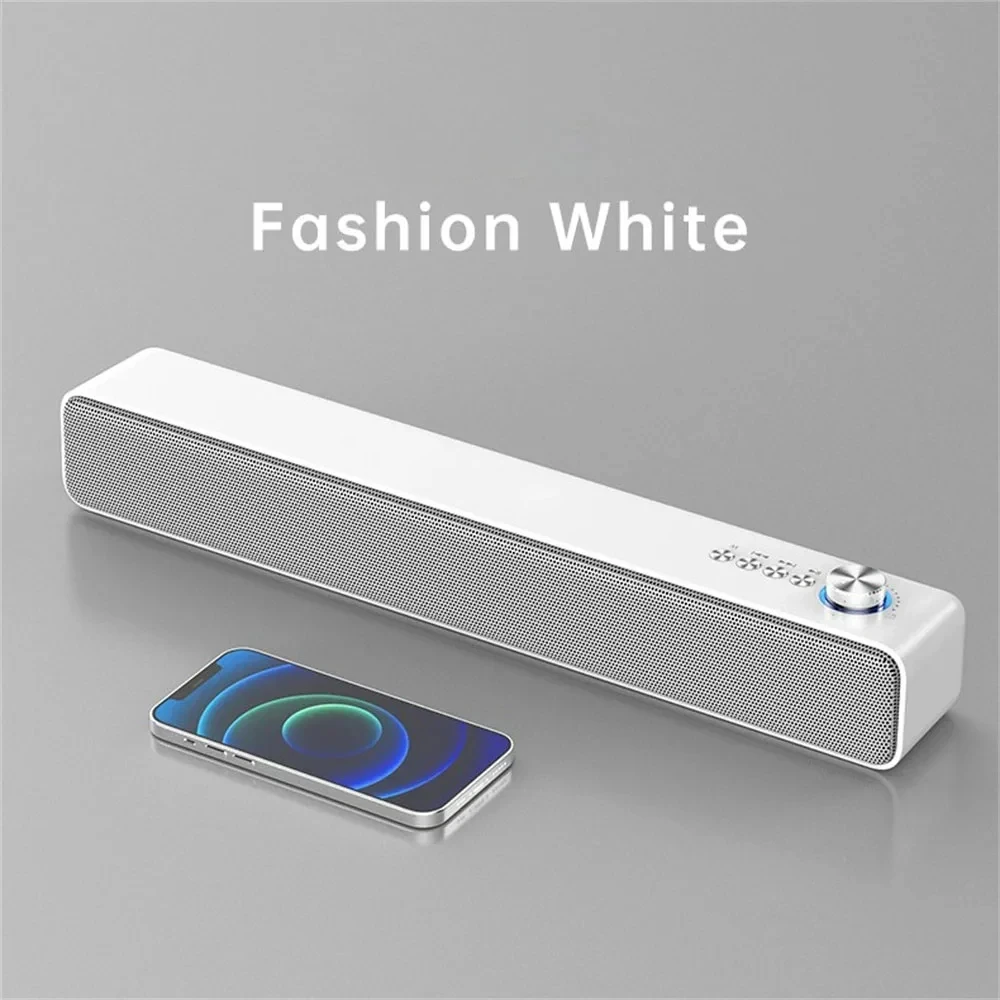 Bluetooth-Soundbar Mit Subwoofer – Kabelloser Tv-Lautsprecher Mit Echo-Funktion Für Computer, Heimkino, Musik &Amp; Unterhaltung Bluetooth-Soundbar Mit Subwoofer – Kabelloser Tv-Lautsprecher Mit Echo-Funktion Für Computer, Heimkino, Musik &Amp; Unterhaltung - Image 7