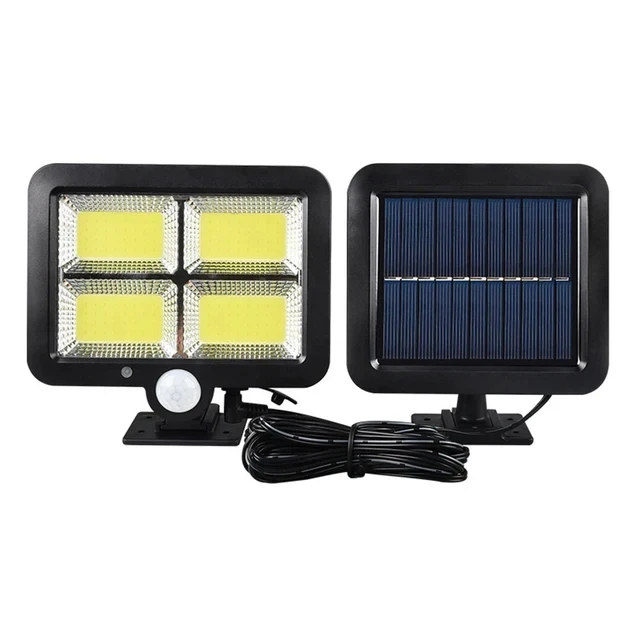 160Led Solar Licht Split Wand Lampe Wasserdichte Outdoor Wand Notfall Straße Sicherheit Solar Lampe Für Garten Dekoration 160Led Solar Licht Split Wand Lampe Wasserdichte Outdoor Wand Notfall Straße Sicherheit Solar Lampe Für Garten Dekoration - Image 8