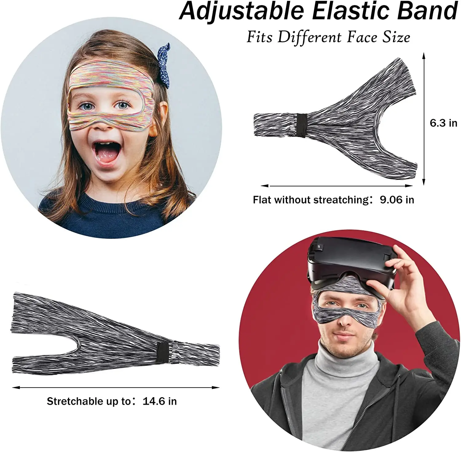 Vr Maske Für Meta Quest 2/3/3S – Atmungsaktive Schweißschutz-Abdeckung Für Pico 4 Vr Maske Für Meta Quest 2/3/3S – Atmungsaktive Schweißschutz-Abdeckung Für Pico 4 - Image 2