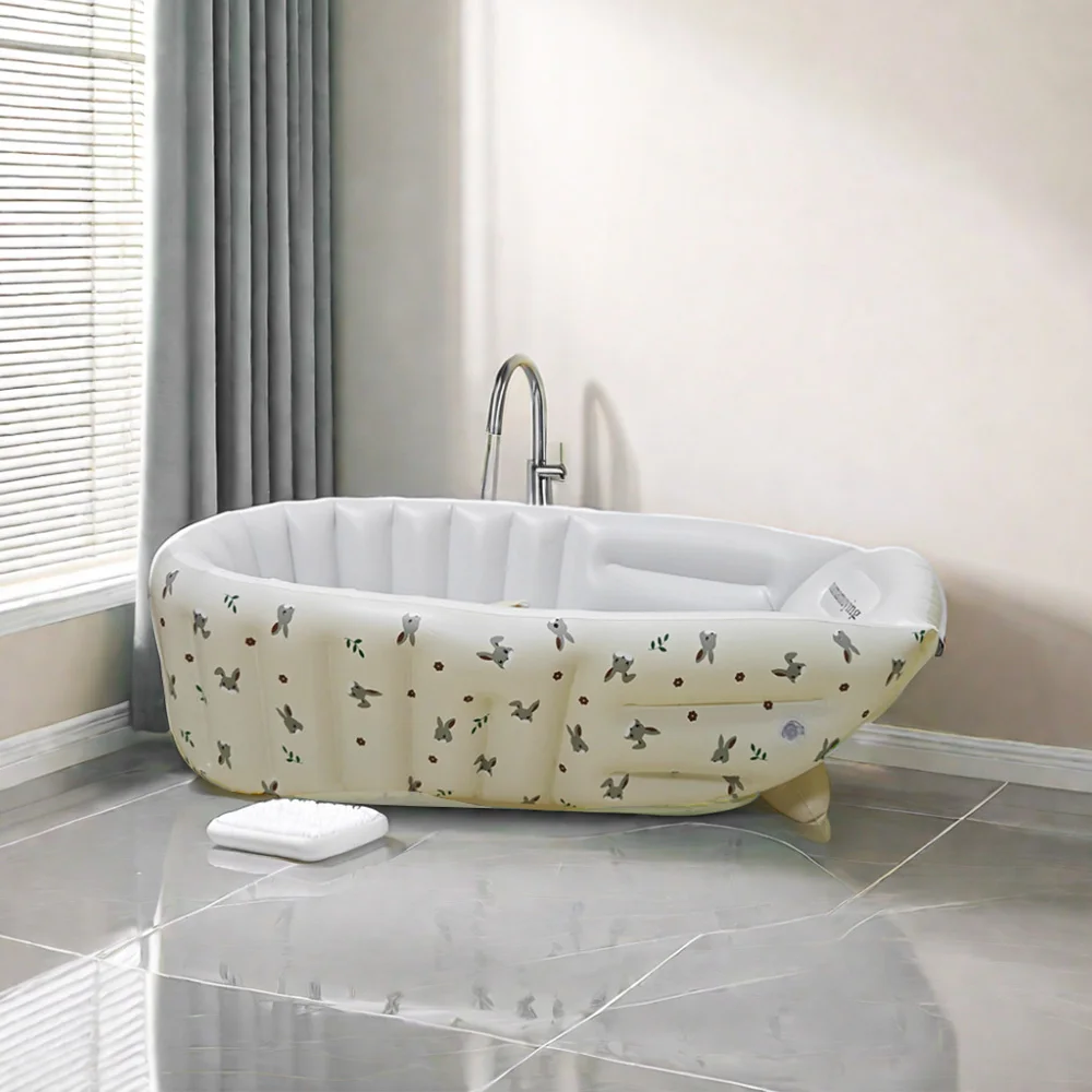 Animal Baby Swimming Bathtub Children'S Portable Outdoor Inflatable Pool Children'S Bathtub Newborn Swimming Pool Animal Baby Swimming Bathtub Children'S Portable Outdoor Inflatable Pool Children'S Bathtub Newborn Swimming Pool - Image 3