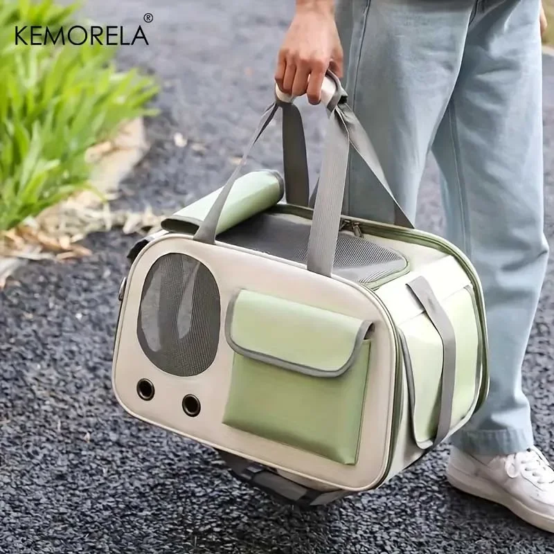 1Pcs Portable Pet Carrier Cat Bag For Cats And Dogs Ideal For Travel And Outdoor Activities Suitable For Cats And Small Dogs 1Pcs Portable Pet Carrier Cat Bag For Cats And Dogs Ideal For Travel And Outdoor Activities Suitable For Cats And Small Dogs