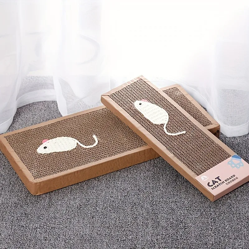 Katzenkratzer Pad – Kratzmatte Für Innenbereich &Amp; Klauenpflege Katzenkratzer Pad – Kratzmatte Für Innenbereich &Amp; Klauenpflege - Image 6